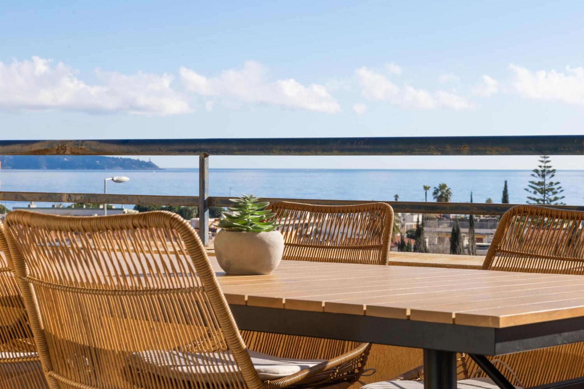 Apartment Vue Sublime, Terrasse Ensoleillee Et Parking