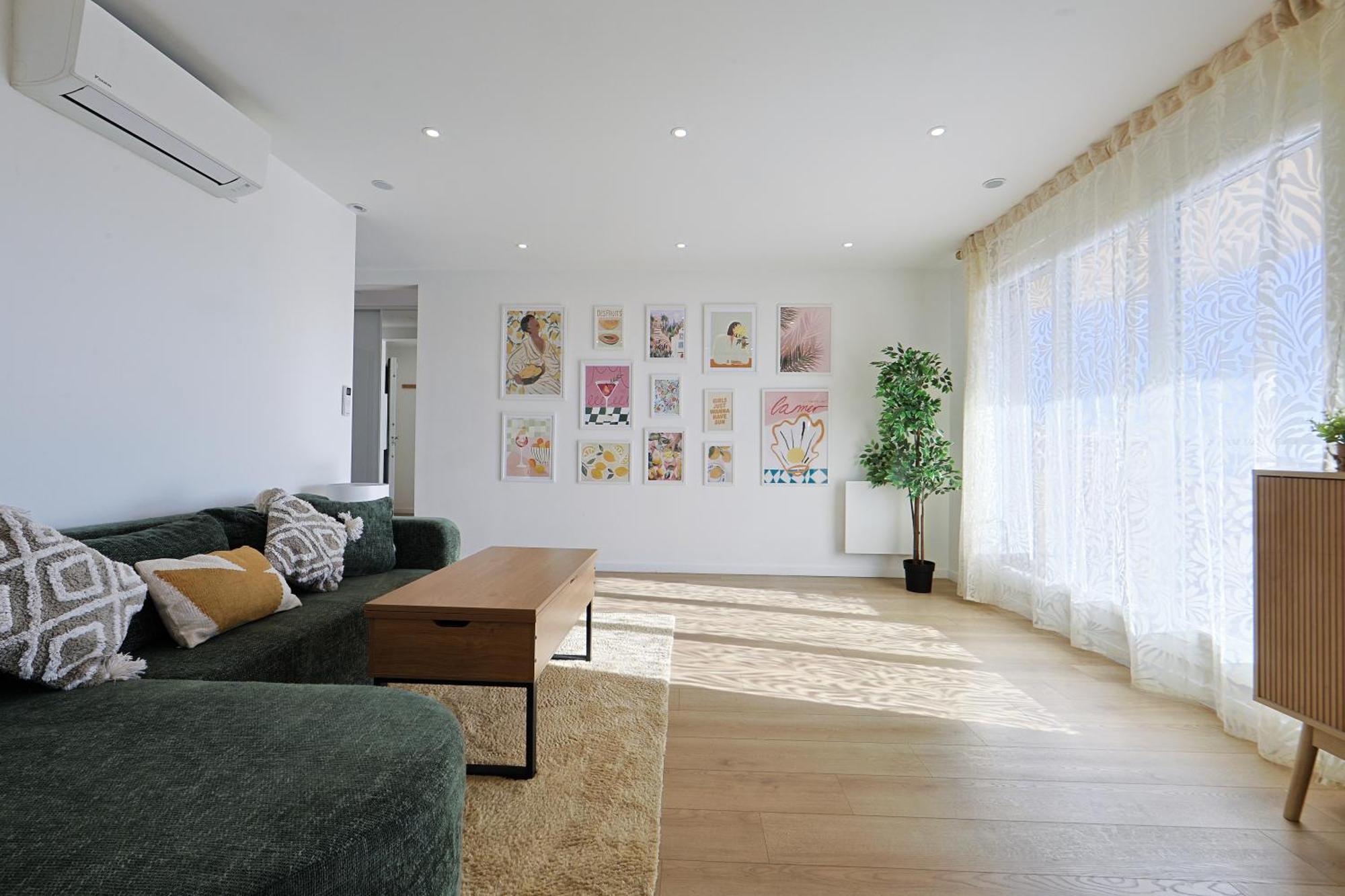 Apartment Vue Sublime, Terrasse Ensoleillee Et Parking Nizza